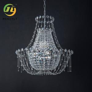 Wholesale Post Modern Luxury Crystal Chandelier Living Room Restaurant Villa Hotel Bedroom Chandelier from china suppliers
