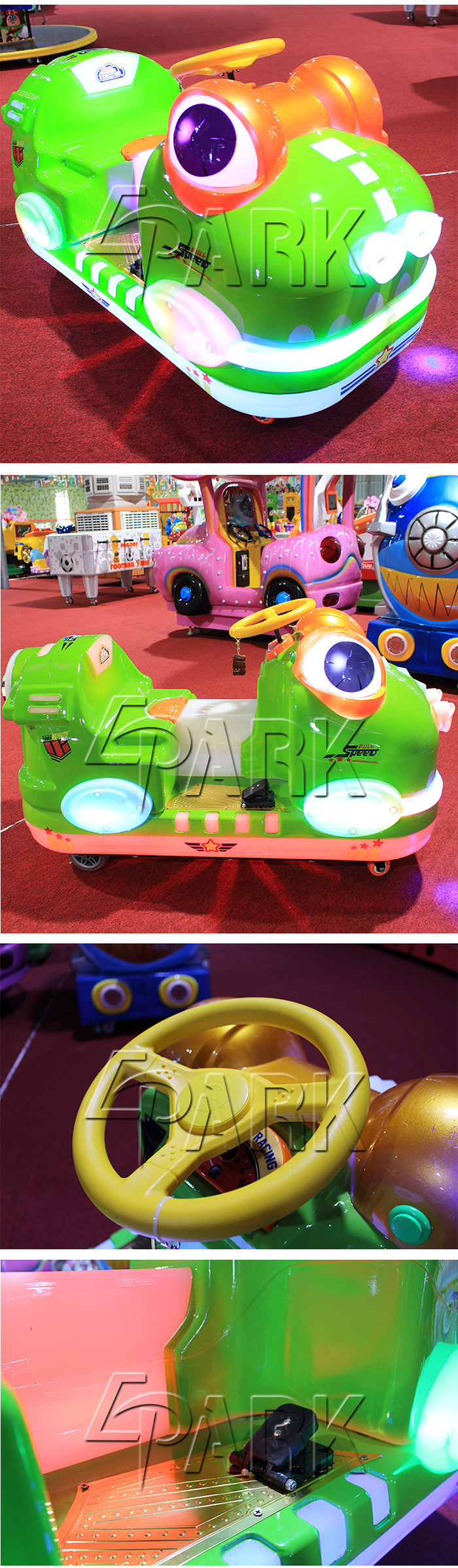 12v Electric Battery Car / Children Rechargeable Motorcycle Ride
