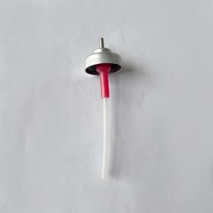 Wholesale L Actuator Aluminum Metered Aerosol Valve For Cosmetic Aerosol Cans from china suppliers