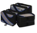 Shoe Travel Luggage Organizer Pouch Gadget Gear 3 Various Sizes Colorful