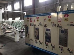 Wholesale Power 380V Corrugated Carton Box Making Machine Jumbo Converting from china suppliers