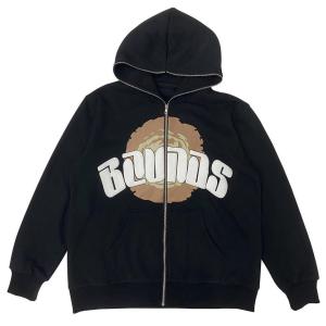 Wholesale High Quality Custom Logo Wholesale 100% Cotton Premium 3D Full Zipper Up Puff Print Hoodies from china suppliers
