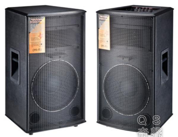 New high-power professional stage speaker KTV audio outdoor performance square