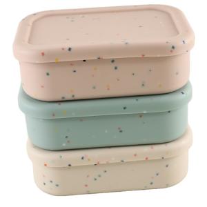 Wholesale 800ml 1200ml Collapsible Silicone Lunch Box For Outdoor Office Bento from china suppliers