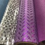 80 Micron Decorative Film Multiple Extrusion Christmas Emboss Heating Film