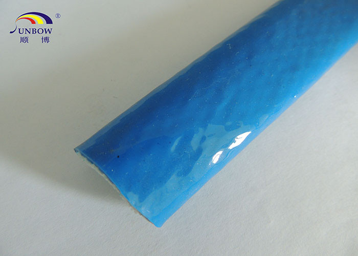 Silicone Coated Fireproof Sleeves HighTemperature Glass Fibre Insulation Sleeving