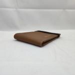 Zipper Open Genuine Leather Wallet Money Bag Designer Purse WA27