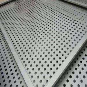 Wholesale Round Hole Aluminum Perforated Sheet Perforated Steel Sheet Q235 from china suppliers