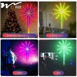 Intelligent Low-Voltage Music Voice Controlled Full Color Starry Sky Festival