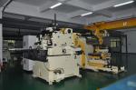 Metal Steel Coil Straightening Machines , Punch Roller Straightener Feeder