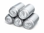 Round 12oz 16oz BPA Free Blank Aluminum Aerosol Cans