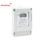 DDS5558 Gomelong 3 Phase 4 Wire Prepaid Electric Energy Meter