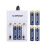 Buy cheap ROSH AA Nickel Metal Hydride Batteries Ni Mh 2600mAh R03 Batteries from wholesalers