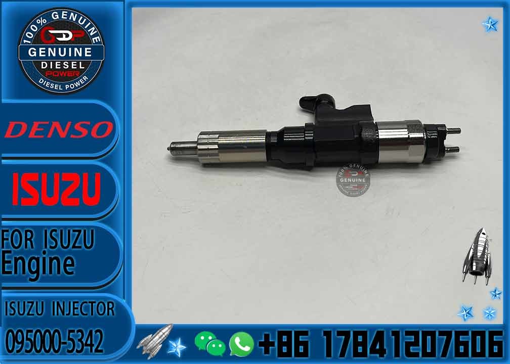 Diesel Common Rail Injector 095000-5342 8-97602485-2 For ISUZU
