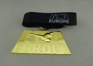 Wholesale Customized Judo Taekwondo Jiu-jitsu Medal , Zinc Alloy Competitive 3D Sport Medal from china suppliers