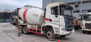Wholesale Construction Diesel Second Hand Concrete Pump Cement Mixer Truck 90m3/h from china suppliers