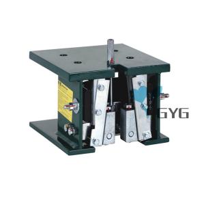 Wholesale PROGRESSIVE SAFETY GEAR , ELEVATOR SAFETY GEAR GX-188B , ELEVATOR SAFETY PARTS RATED SPEED 2.5M/S from china suppliers