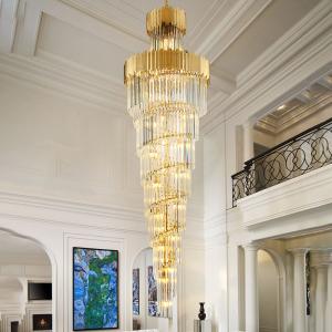 Wholesale Luxury Modern Chandelier For Living Room Gold Long Staircase fancy light(WH-NC-60) from china suppliers