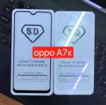 Color Black and White Full Glue Tempered glass phone film for Oppo A59 F1S
