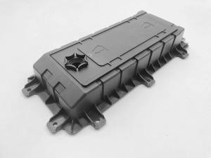 Wholesale PA66 LKM Automotive Plastic Injection Molding , 500000/2yrs Car Battery Plastic Mould Cover from china suppliers