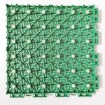 Shock Absorption PP Tiles for Volleyball Tennis Badminton Court 280g Weight