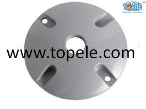 Wholesale UL One / Two/Three Holes Round Electrical Conduit Box Cover For Lamp Holder from china suppliers