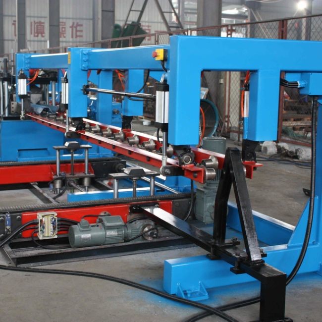 Digital Display Fully Automatic Stacker Machine 220V 50Hz For Roof Panel