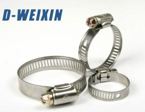 Wholesale D-WEIXIN American Type Worm Drive Hose Clamp from china suppliers