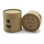Reusable Paper Tube Packaging Box Eco Friendly Wrapping Paper Box For White