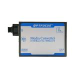2.5W 100M 80km Tx1310nm Network Fiber Optic Converter