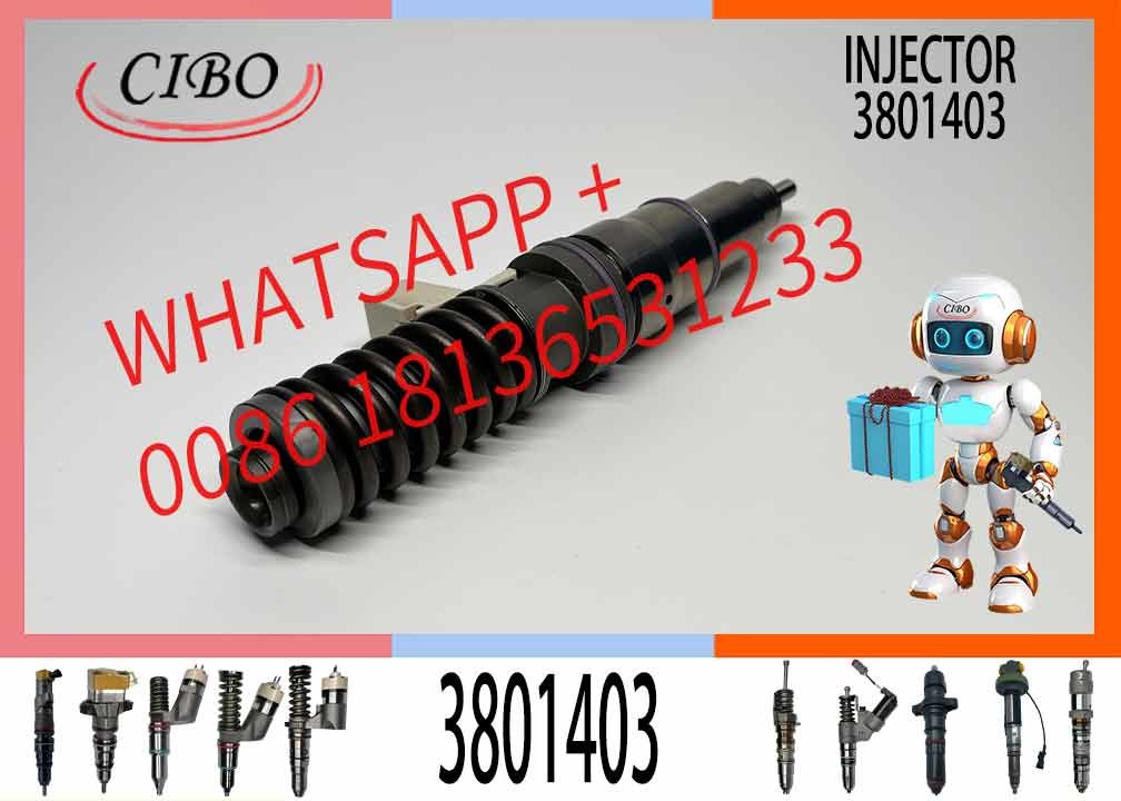 3801392 Common Rail Injectors 3801368 for Volvo TAD1340 TAD1350GE Engines 3801369 3801371 3801391