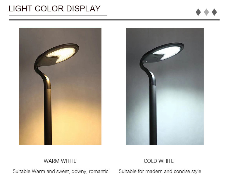 Street Courtyard 25W Solar LED Garden Lights For Home Use Solar Power Station
