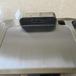 Gas Mobile Teppanyaki Grill Table Stainless Steel Hibachi Grill Table