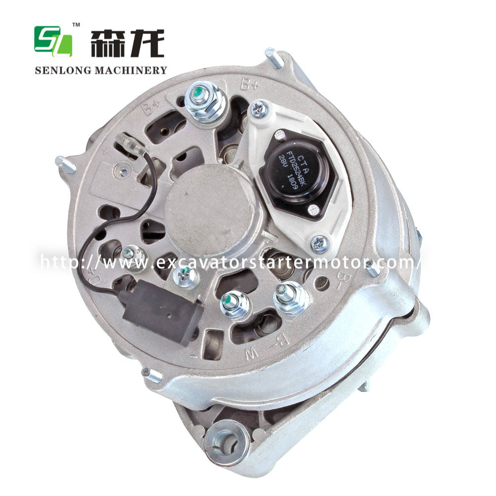 24V 55A Diesel Engine ALTERNATOR 0986033620 0120450007 0120450010 0120450015 0120469579 0120469580 0120469752 0120469753 0120469772 0120489733