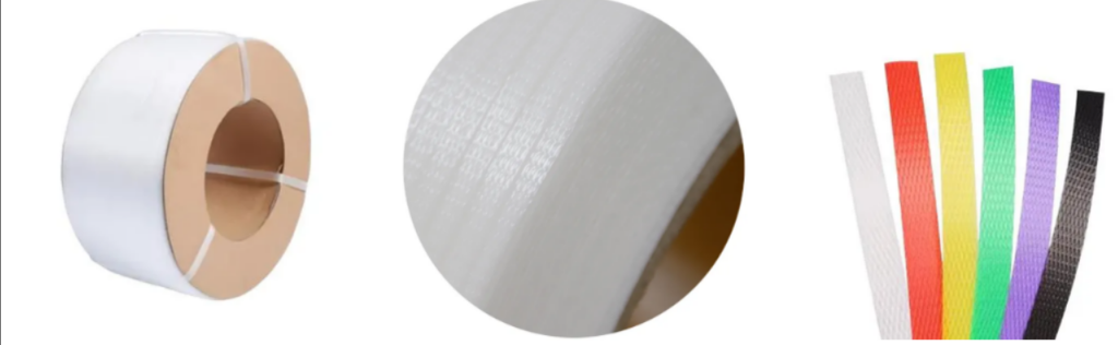 High-speed PP strapping belt / strap 5-19mm PP PET strapping band Paper core: 200 *180mm