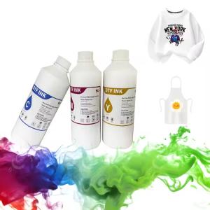 Wholesale 1000ml/Bottle Textile DTF Pigment Ink Transfer Film Printing To DTF Printer from china suppliers