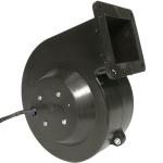 IP42 24VDC 48VDC Centrifugal Blower Fan 36W External Rotor Motor For Air