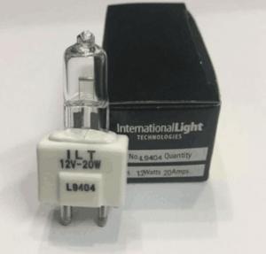 China ILT L9404 Glamour MD4000 MD6000 biochemical analyzer light Halogen Lamp Bulb 12V 20W on sale