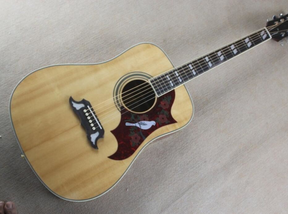 2018 new Natural Chibson Dovo acoustic guitar Classic GB dovo electric acoustic guitar Dovo acoustic