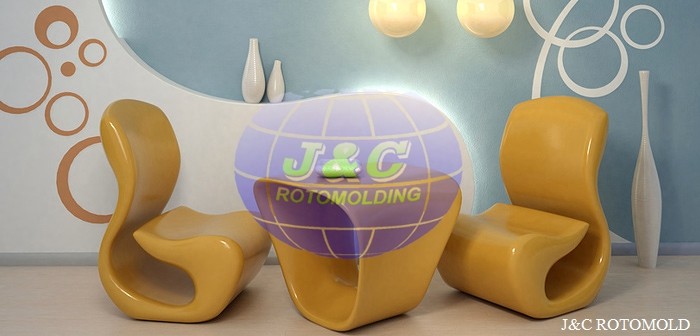 Precision Plastic Rotational Moulding For Rotomolded Chair / Sofa / Lounge / Tea Table