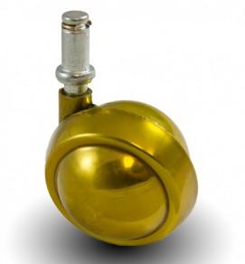 Wholesale Brass Vintage Ball Caster With Grip Ring Stem from china suppliers