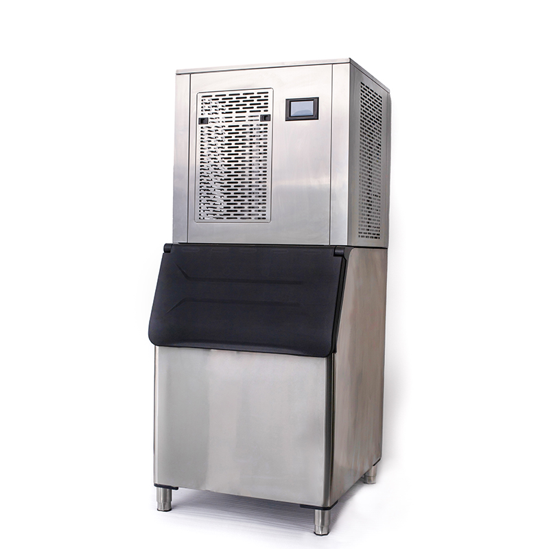 380V Easy To Operate Energy Saving Air Cooling Bingsu Flake Ice Machine 1200Kg Per Day