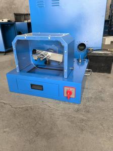 Wholesale Portable And Lightweight 12V Vlotage Car Loading Electric 2 Inch Blue Color Hose Skiving Machine 530mmX480mmX500mm 35kg For Hose Skiving Machine/Hose from china suppliers