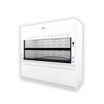 Acid Resistant Chemical Fume Hood Polypropylene Fume Hood Industrial Custom Size