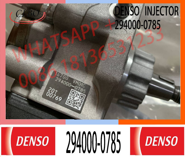 Neutral HP3 diesel fuel pump 2940000780, 2940000781, 2940000785 294000-0785 for 16700VM00A, 16700VM00B, 16700VM01C