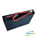 High Quality Korea Brand Lithium Battery With Elesys Counterweight Forklift 25