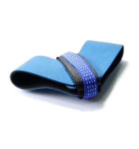 Wholesale Blue Esd Products Two Layer Rubber Heel Grounder / Strap For Production Line from china suppliers