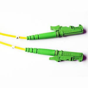 Wholesale REACH LSZH E2000-SC/APC Single Mode Patch Cord ISO9001 from china suppliers