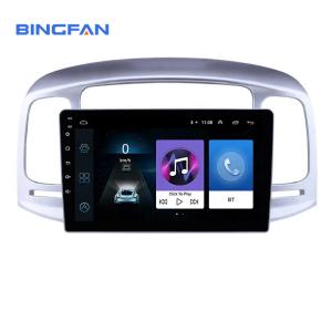 Wholesale Touch Screen Android 10 Car Stereo 9 Inch For Hyundai Accent 2006-2011 from china suppliers