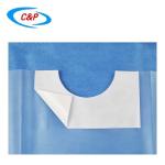 PE Clear Half Ophthalmic Drape Surgical Eye Drapes For Hospital And Clinic